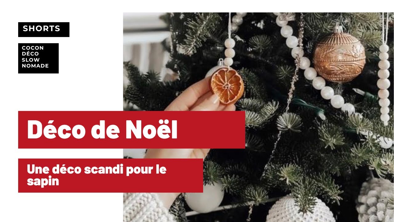 Décorer le sapin de manière scandi pour noël