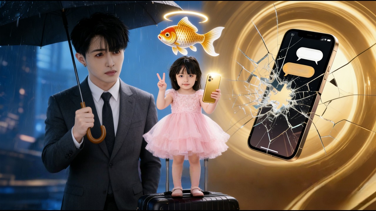 Elle entend les secrets des portables — à 7 ans, elle devient la star d’une famille milliardaire