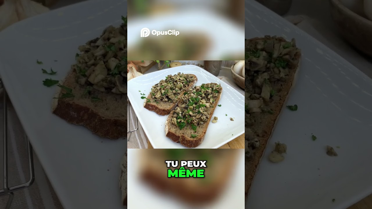 Tartines Gourmandes  5 Minutes Pour un Délice Croquant!