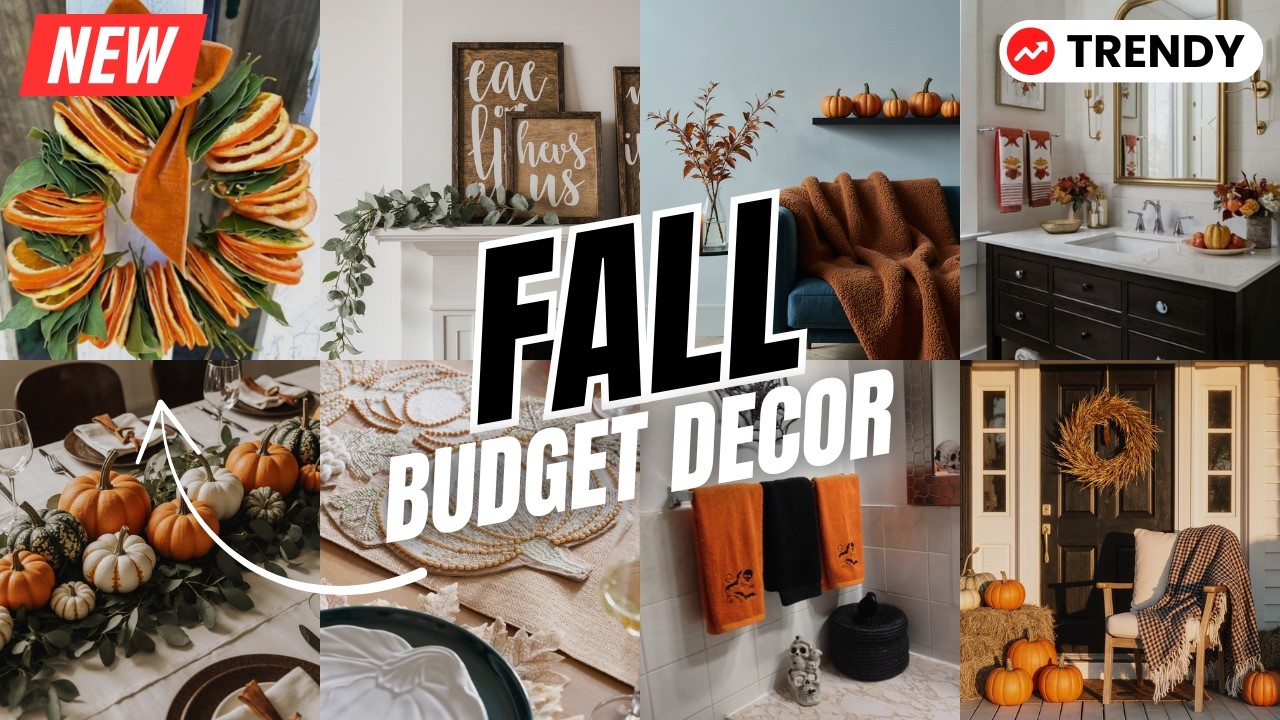 200+ Autumn Decorations 2025 | Stunning Ideas to Transform Your Home This Fall