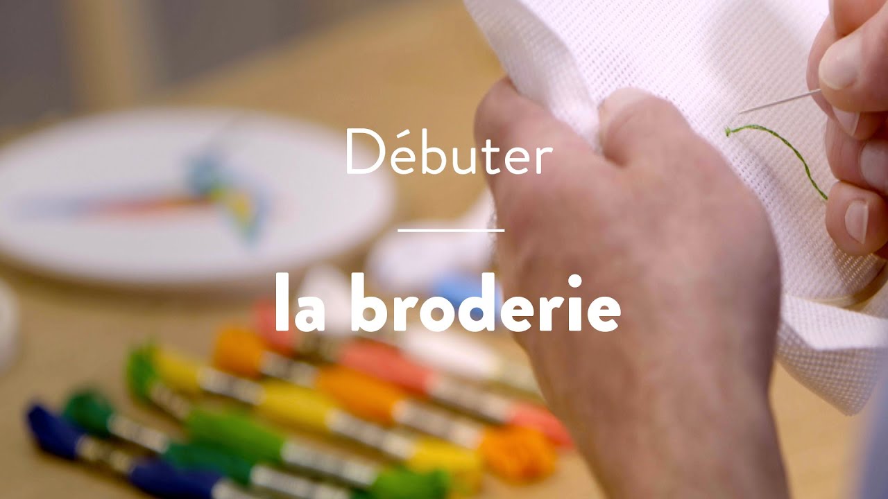 Débuter la broderie