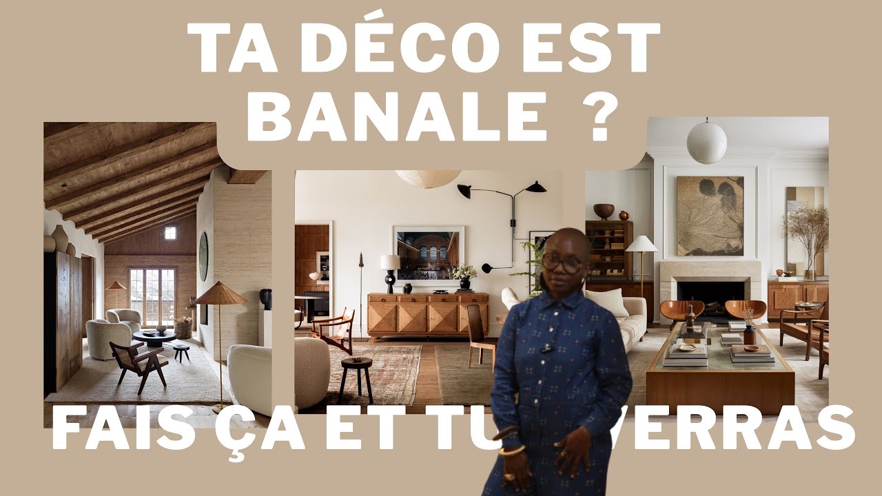 10 OBJETS DÉCO qui vont faire passer TA DÉCO de BANALE  à SIGNATURE en 2026