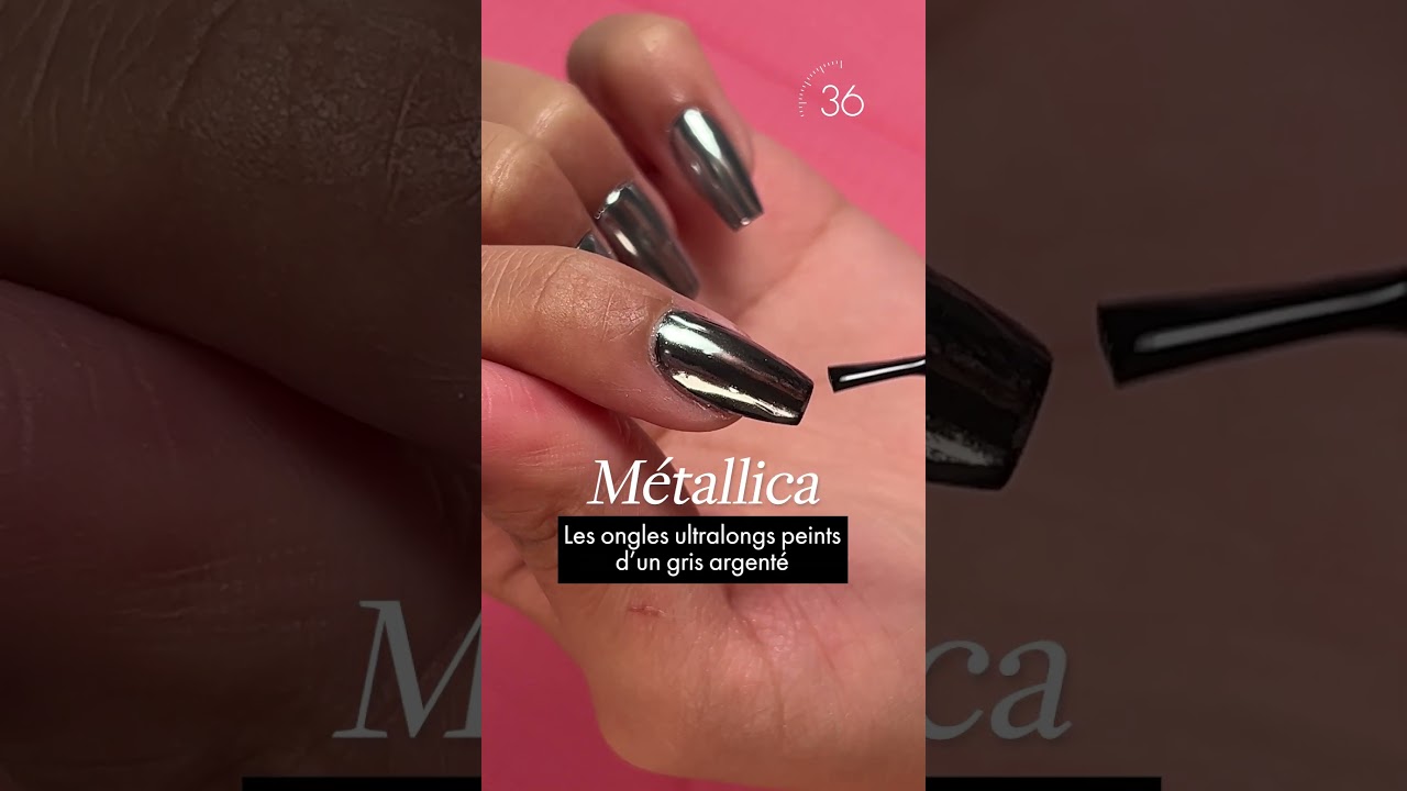 59 secondes de beauté : les tendances manucures de l'automne #ELLE59sec #ELLEQuébec #manucure