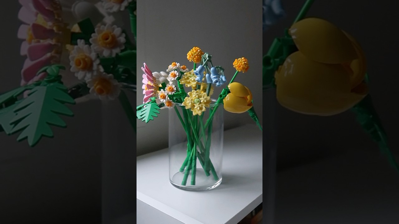 LEGO Collection Botanique, Petit bouquet ensoleillé