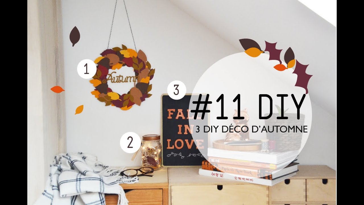 #11 DIY // 3 DIY déco d'automne