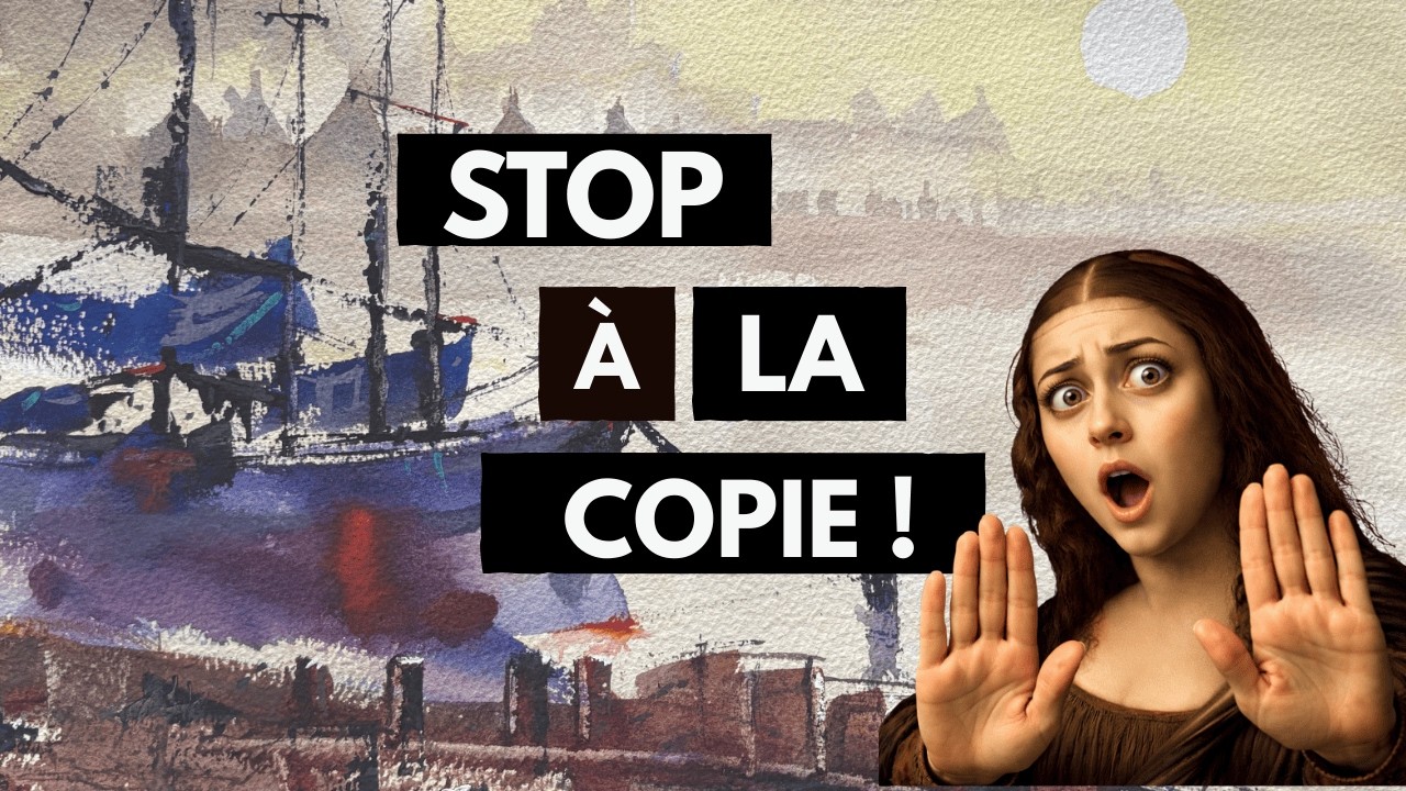 Le blocage qui vous empêche de peindre librement