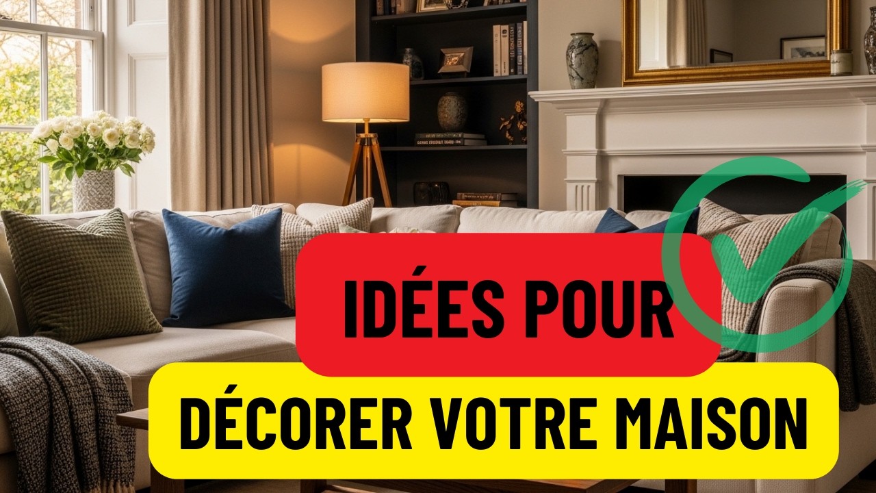 ✨ Nouvelles idées pour décorer votre maison sans rénovation