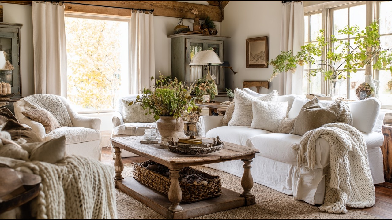 Autumn at the Magnolia Farmhouse | Cozy Vintage Touches for 2025