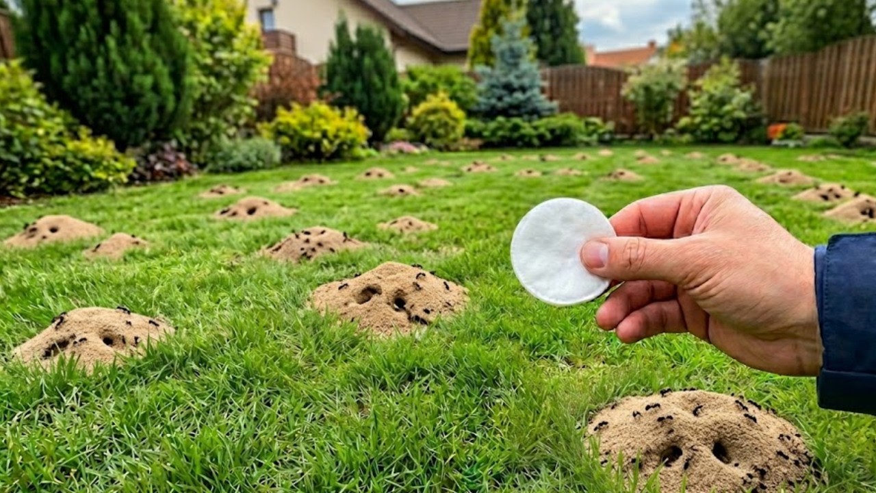 Les fourmis disparaissent pour toujours – cette astuce maison agit immédiatement