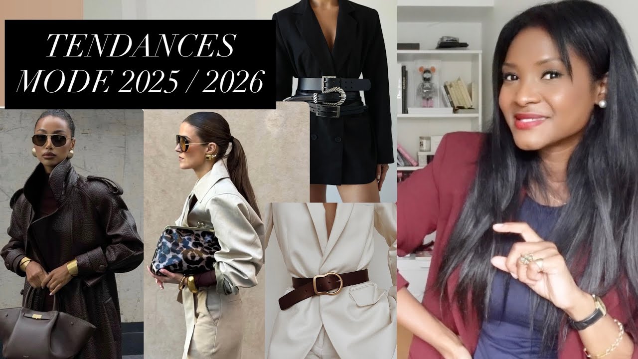 Grandes tendances MODE Automne Hiver 2025 2026; Style, Couleur, Motif I Manuela Miro