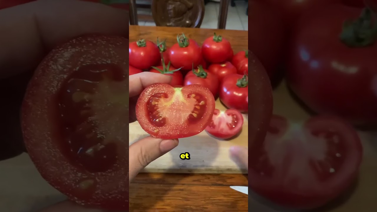 J’ai testé une tomate crue… Voici l’impact réel sur ma glycémie 🍅📈