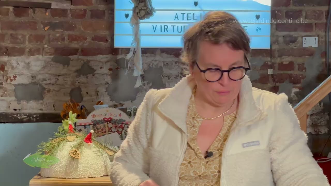 Atelier floral : Géométrie hivernale