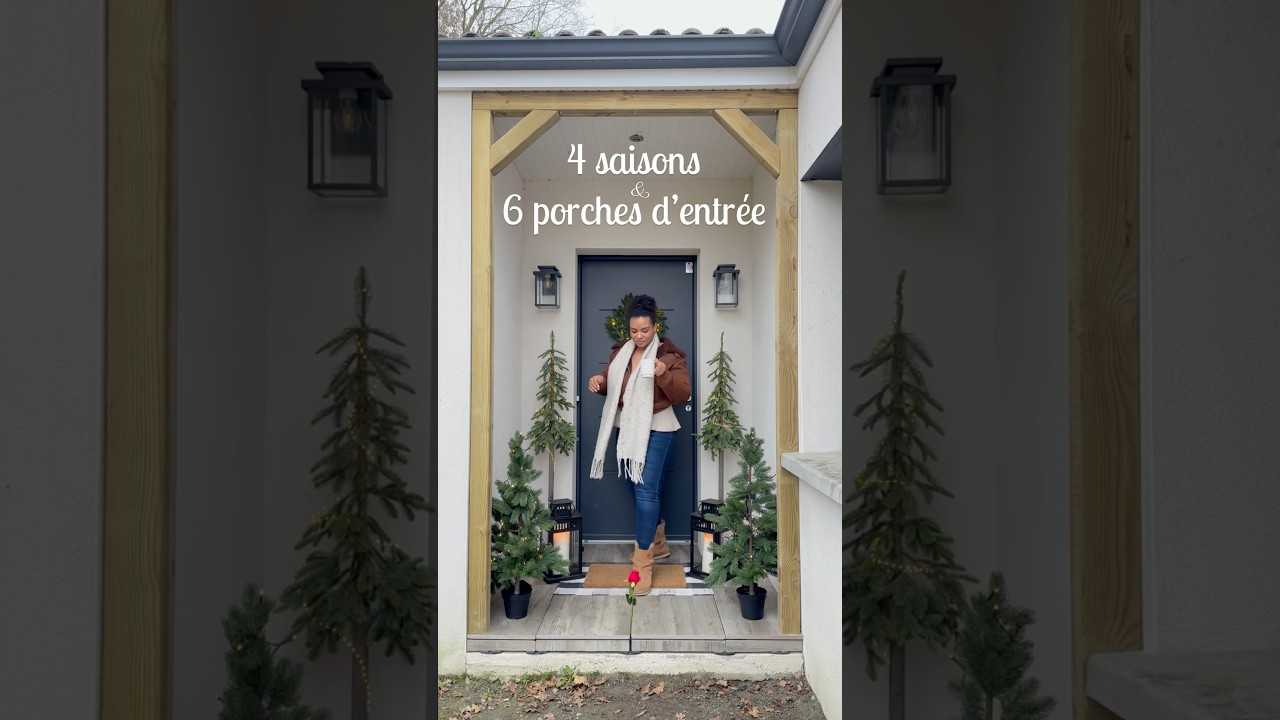 🌸 Hiver, Printemps, Été, Automne, Halloween, Noël… Lequel est ton préféré ? #Deco #SeasonalDecor