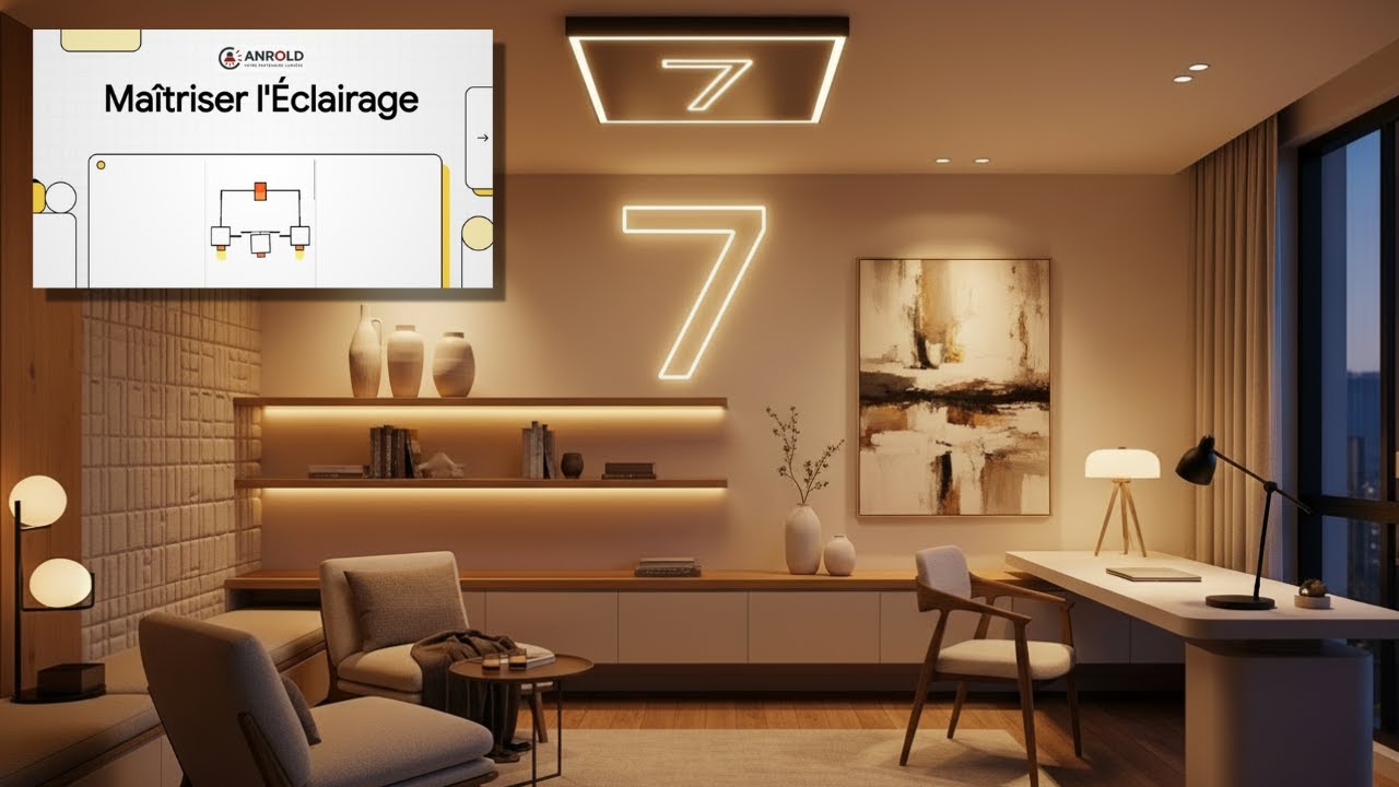 Les Secrets de l'Éclairage : 7 Astuces de Pro pour un Intérieur Chaleureux et Design.