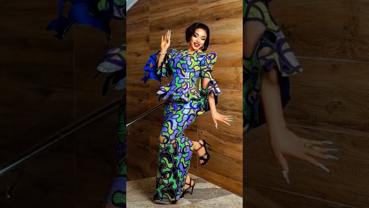 Chic mode africaine 2025😍😍😍😍 #fashion #style #modeafricaine #model #2025