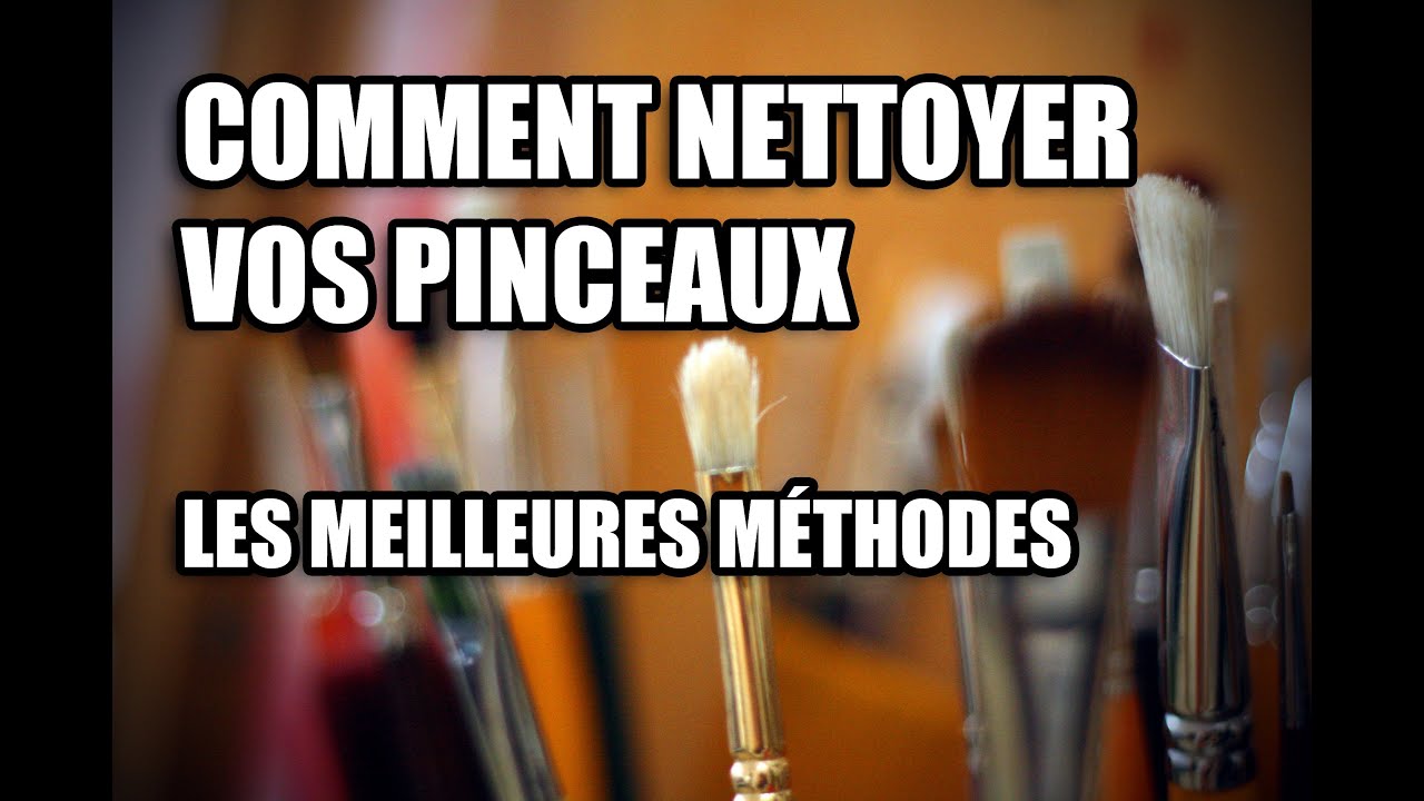 Peinture à l'huile : Comment nettoyer ses pinceaux - les meilleures méthodes, efficaces et sûres !