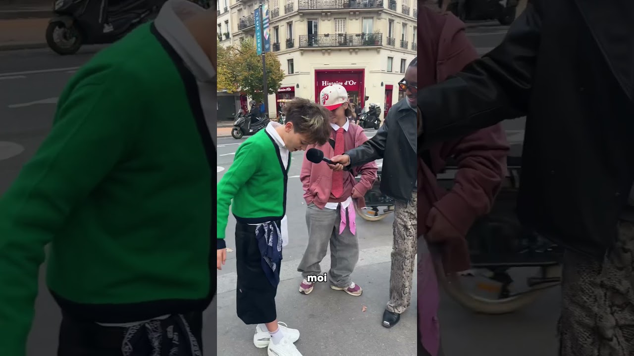 Les 2011 les plus stylé de Paris 😳🤩🔥 #clothingstyles #outfit #interview