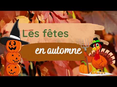 Découvrons l'automne!