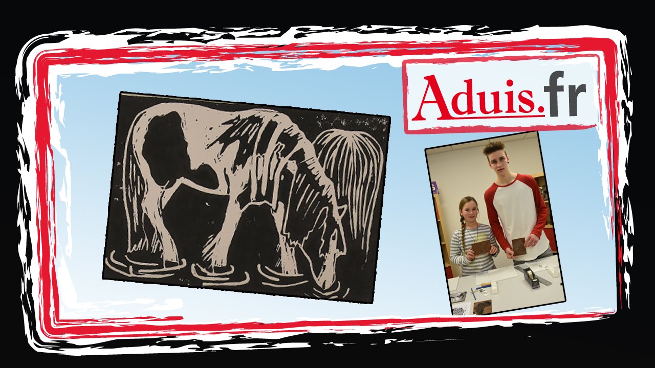 Instructions DIY Linogravure