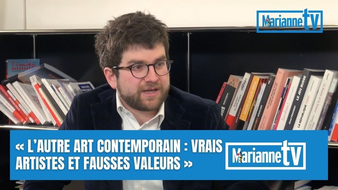 « L’autre art contemporain : vrais artistes et fausses valeurs » avec Benjamin Olivennes