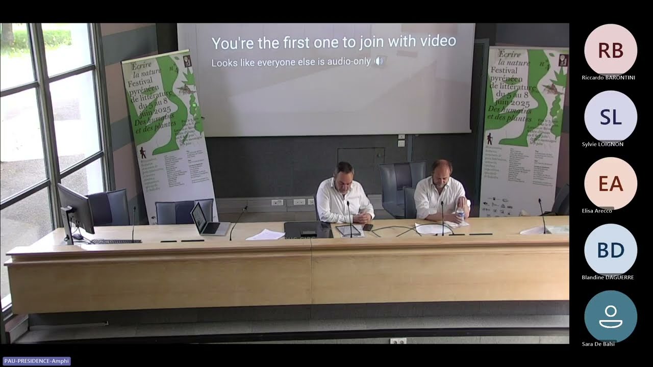 Entretien de Mathieu Larnaudie autour de "Trash Vortex" (avec Riccardo Barontini).