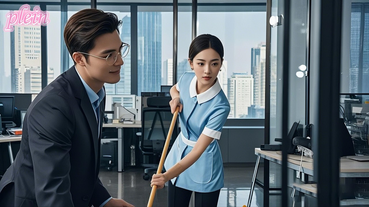 Tous se moquaient d'elle,la prenant pour une femme de ménage,alors qu'elle était la femme du PDG