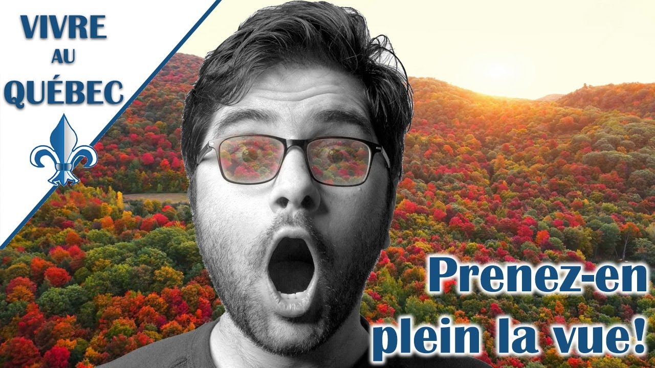 Automne 2022: les couleurs dans la Belle Province - Vivre au Québec -