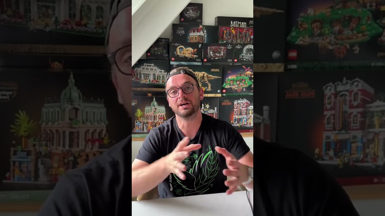 Ces 5 sets legos seront retirés cette année