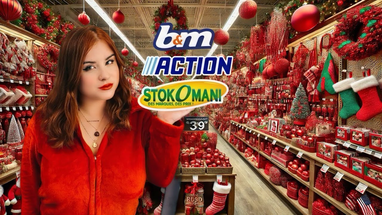 PAS CHER : Où trouver les meilleures décorations de Noël !