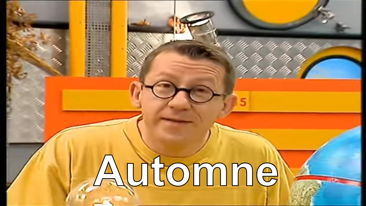 Pourquoi la date du début de l'automne change ? - C'est pas sorcier