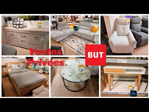 ARRIVAGE MEUBLES BUT 🔥 Ventes privées & grosses affaires 3 Janvier 2026 
