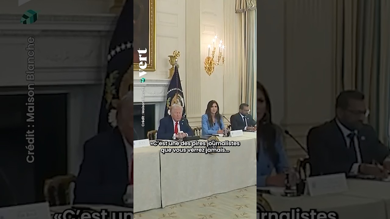 Donald Trump humilie des journalistes à la Maison-Blanche