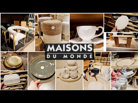 MAISONS DU MONDE ARRIVAGE 25 DECEMBRE 2025