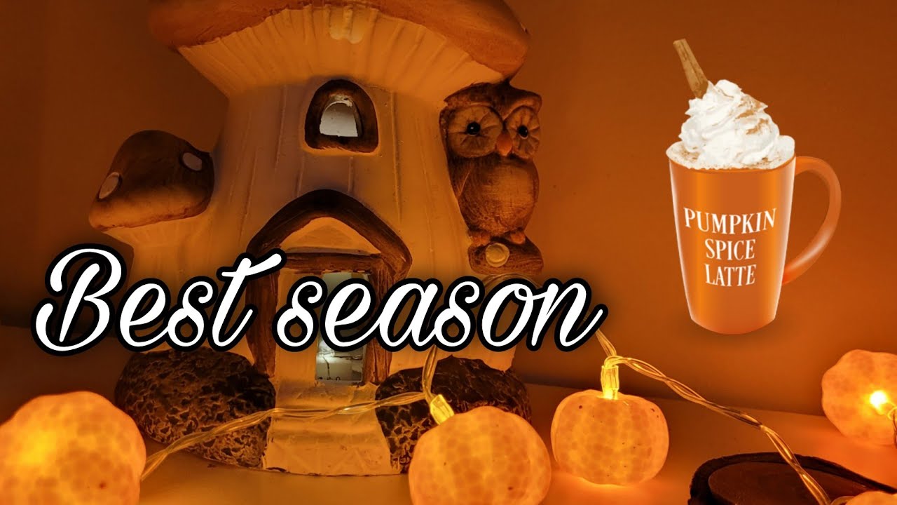 L'AUTOMNE 🍁 ma saison préférée ( déco, diy, recette ...)