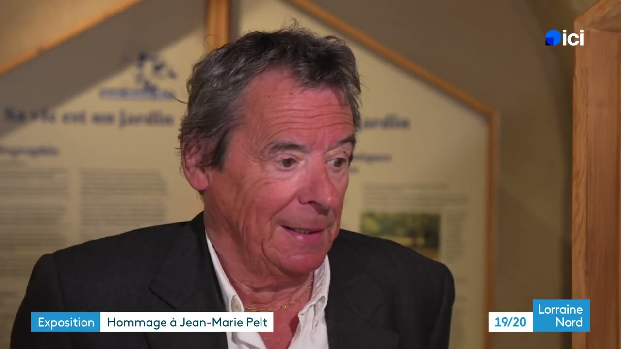 “Sa vie, c’est un jardin” : il était le pionnier de l’écologie, une exposition lui rend hommage