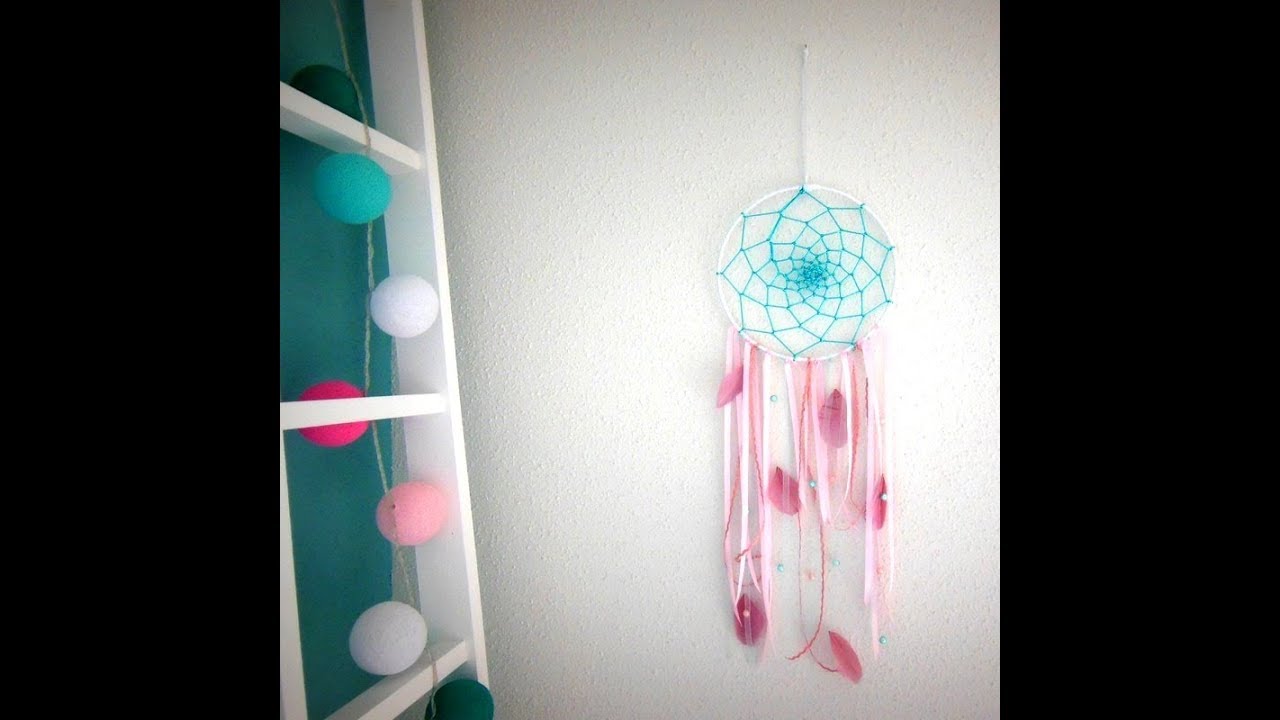 DIY Fabriquer un attrape rêve