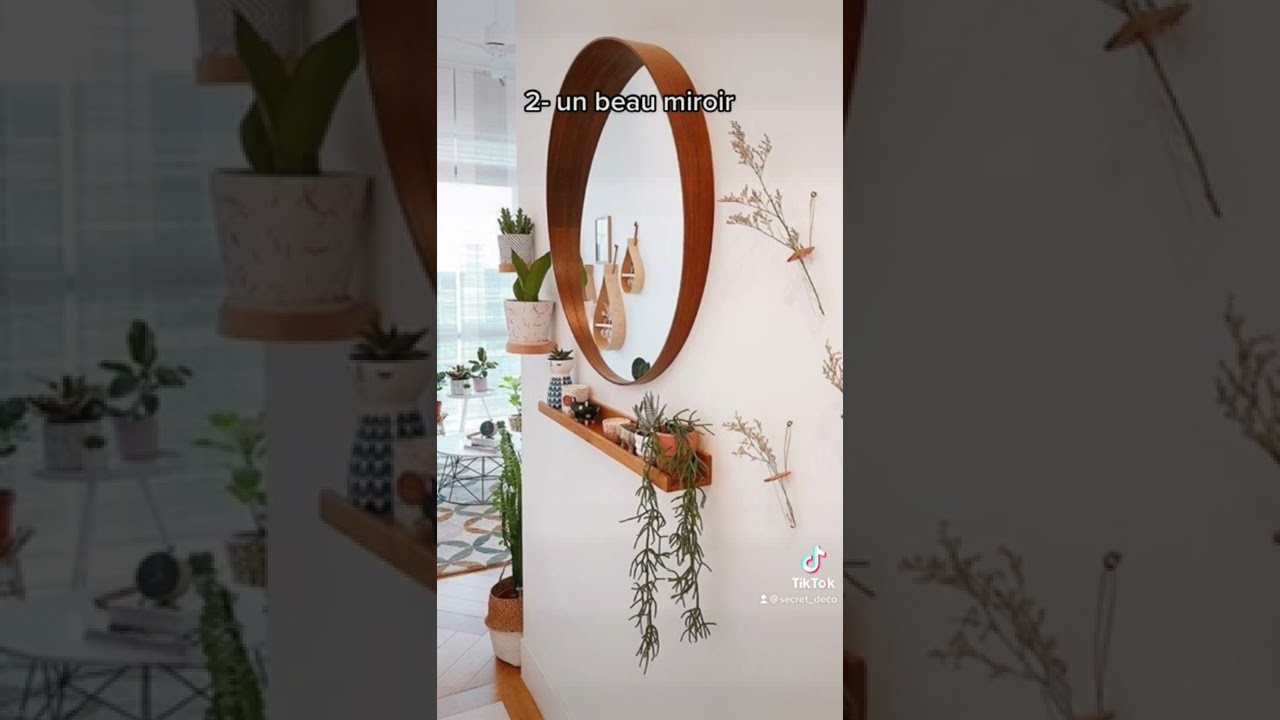 3 astuces pour décorer le mur de ton entrée 🤩