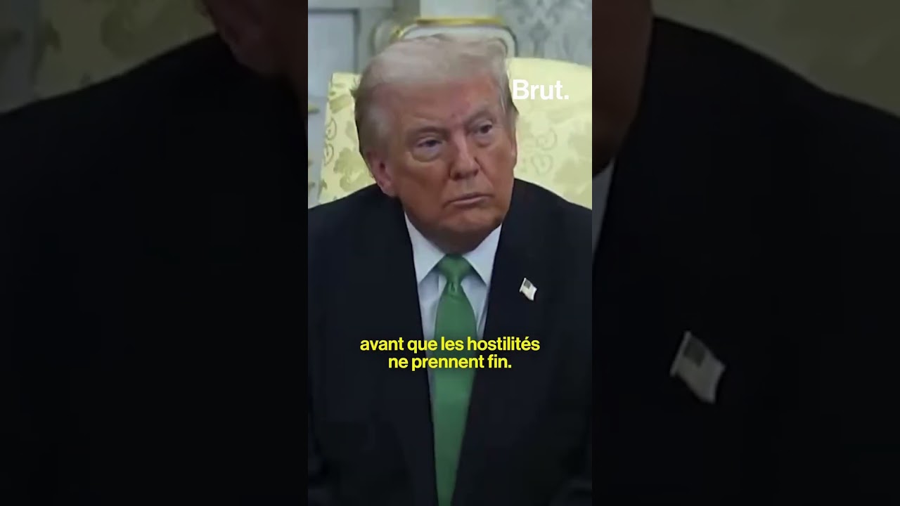 Emmanuel Macron « sera bientôt renvoyé de son bureau » ironise Donald Trump.