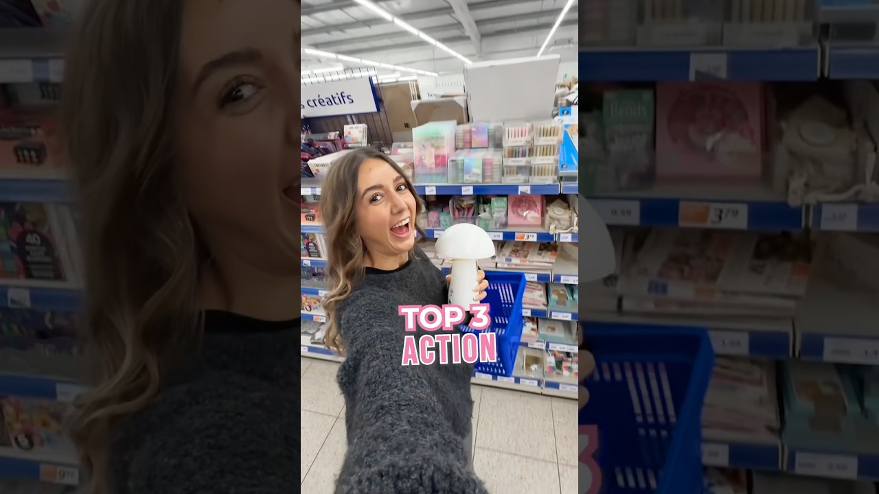 TOP 3 DÉCO À ACTION (-5€)✅🎀