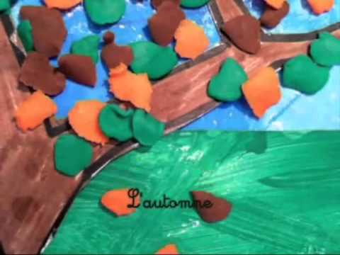 L'arbre et les saisons Curie Sarcelles