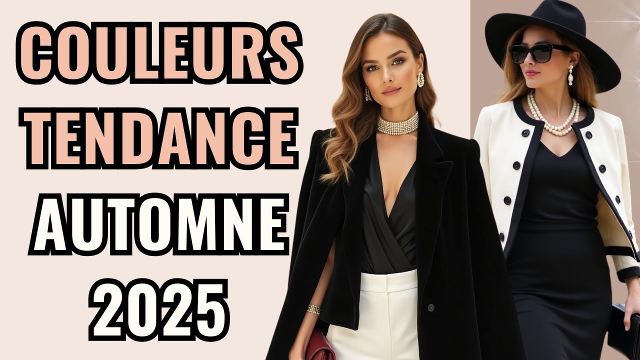 7 Tendances de Couleurs à Ne Pas Manquer pour l’Automne/Hiver 2025