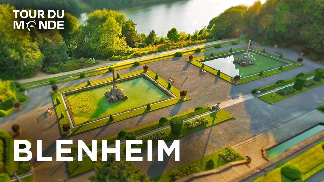 BLENHEIM : Un Jardin à l’Image des Maîtres de l’Histoire l Jardins d'ici et d'ailleurs - BT