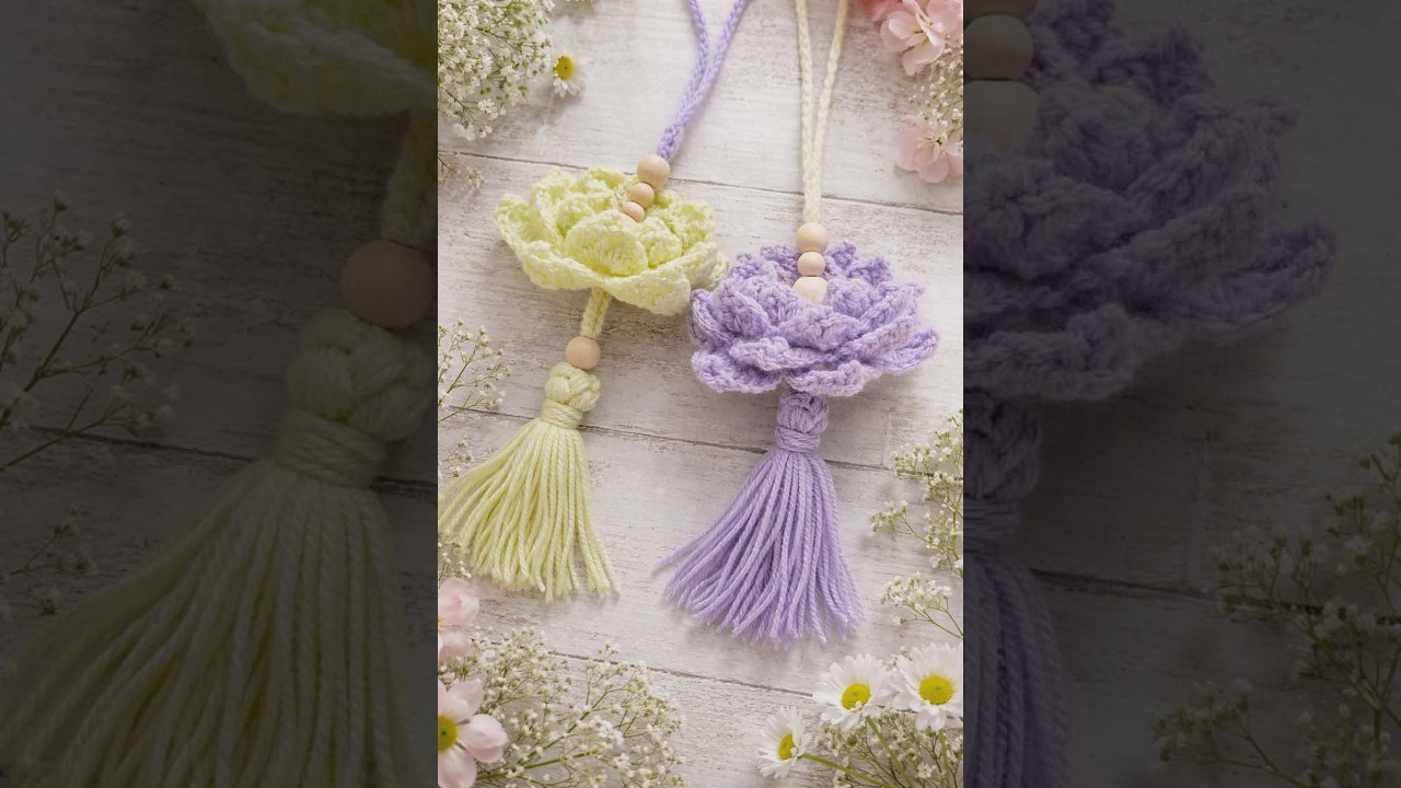 Fleur de Lotus en suspension