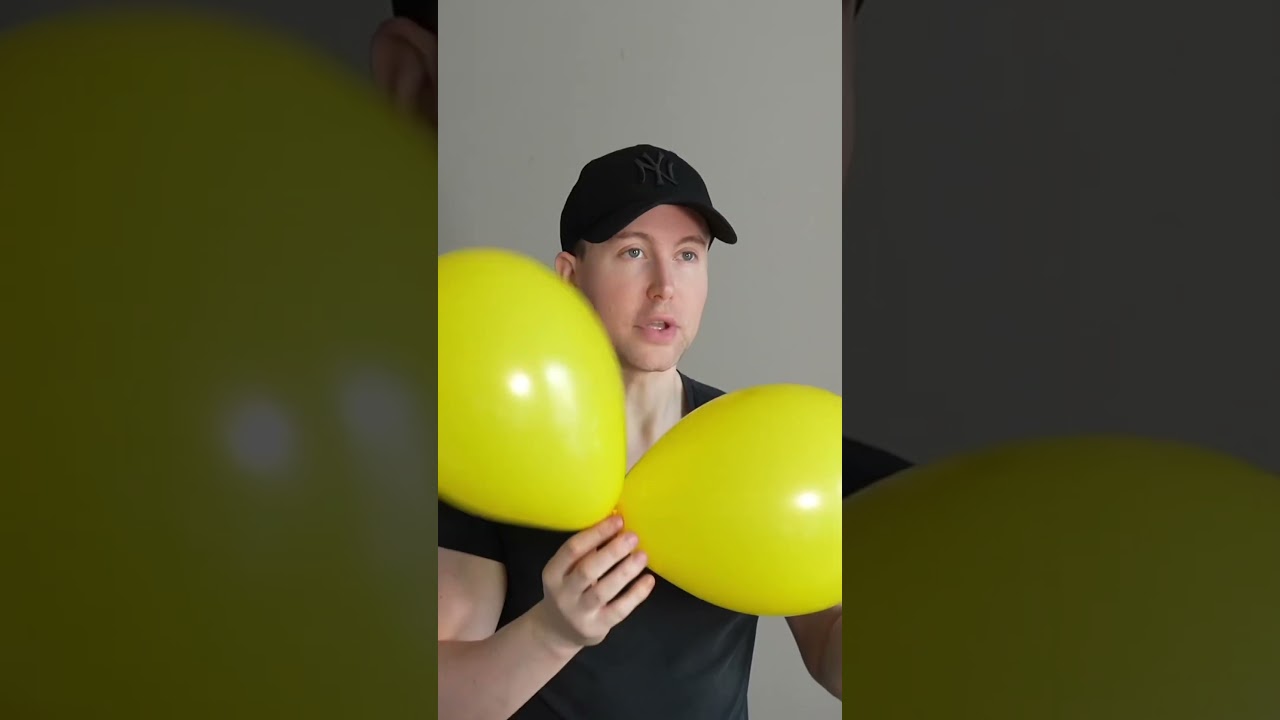 Comment faire une jolie déco avec des ballons 🎈