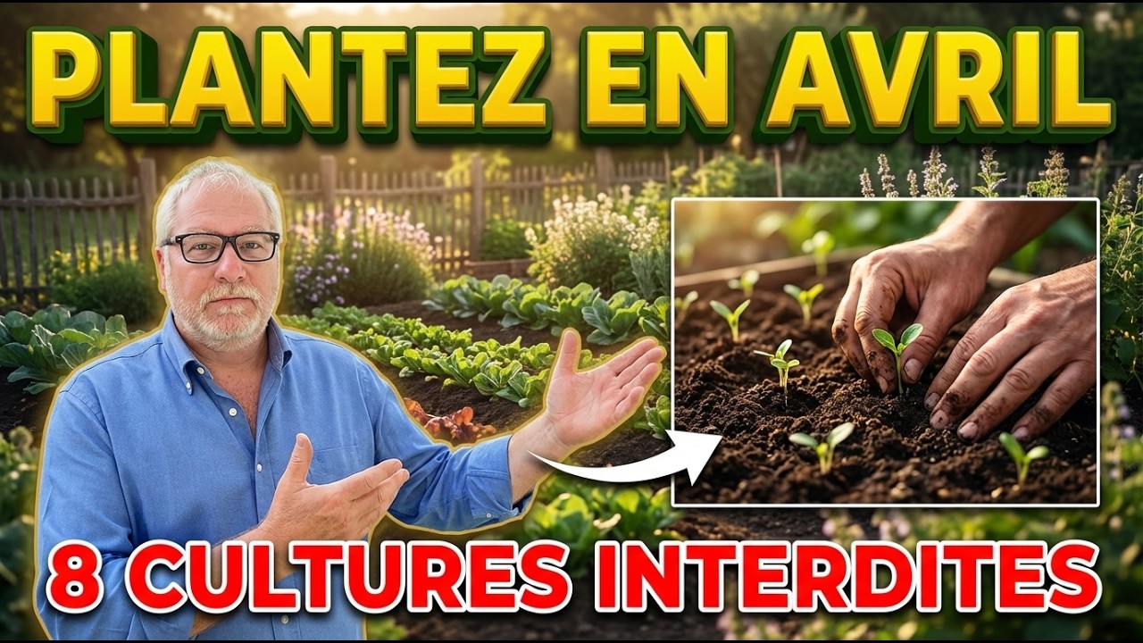 Plantez Ceci en Avril et Vous Ne Rachèterez Plus de Légumes Jusqu'en Octobre!