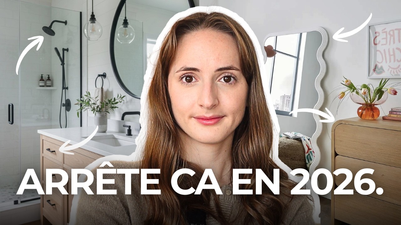 Ces tendances déco 2025 ne survivront pas à 2026