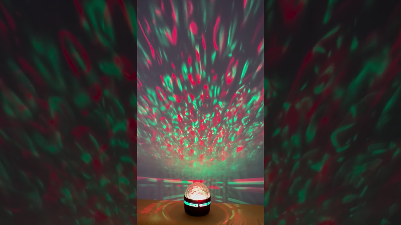 "Projecteur Galaxy - Ciel Étoilé Rotatif et Lumière d'Ambiance"