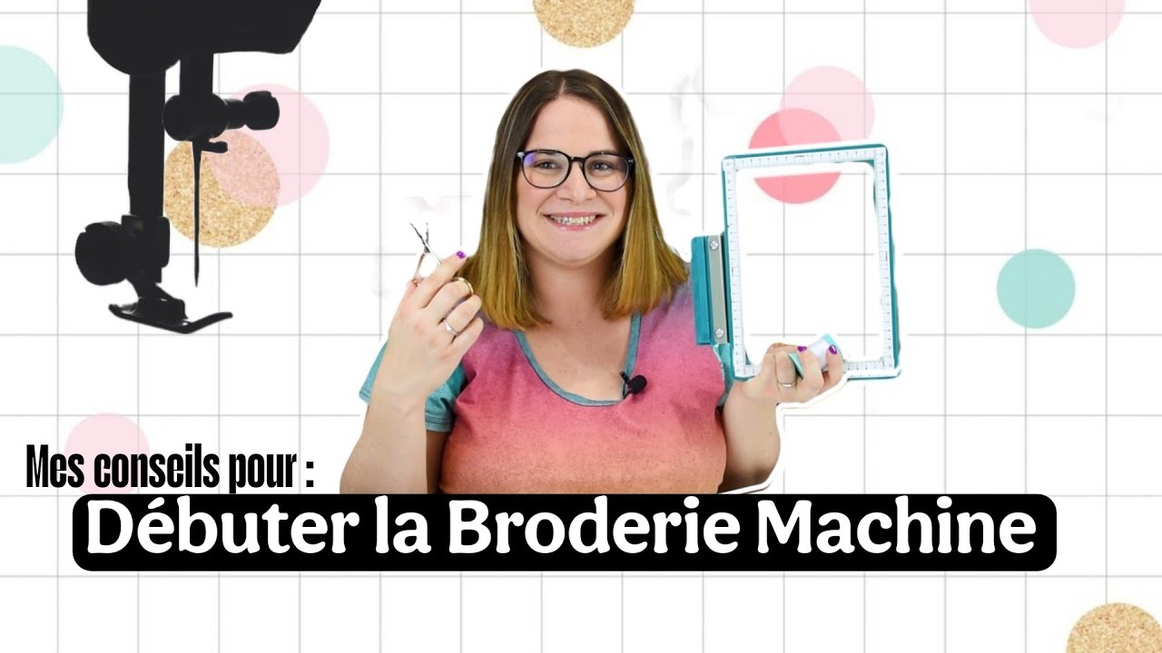 Débuter la Broderie Machine / Conseils / Les erreurs à éviter / Quel Matériel ? / By PopO