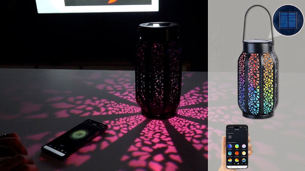 Comment avoir un éclairage d'ambiance avec de l'électricité gratuite ? (solaire) [PEARLTV.FR]