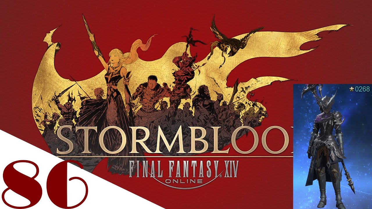 FINAL FANTASY XIV GAMEPLAY ITA [86] STORMBLOOD - Rivincita contro l'Impero; Compleanno Egi